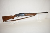 Gun. Remington Model 740 3006 cal Rifle