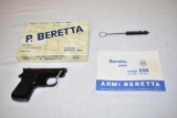 Gun. Beretta Model 950B Minx M2 22 cal. Pistol