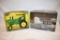 Two ERTL John Deere Tractor 1/16 Scale Toys