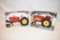 Two Massey Harris Tractor 1/16 Scale Toys