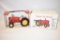 Two SpecCast Massey Harris Tractor 1/16 Scale Toys