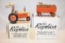 Two ERTL The Replica Toys Tractor & Wagon