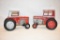 Two ERTL Massey Ferguson Tractor Toys