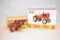 Two Massey Harris 1/16 Scale Toys Tractor & Plow
