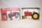 Two ERTL Tractor 1/16 Scale Toys