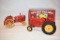 Two ERTL Massey Harris Tractor 1/16 Scale Toys