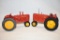 Two Massey Harris Tractor 1/16 Scale Toys