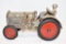 Arcade Toy McCormick Deering Tractor Toy