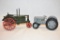 Two Tractor 1/16 Scale Toys
