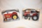 Two ERTL Tractor 1/16 & 1/20 Scale Toys