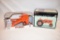 Two ERTL Allis Chalmers Toys Tractor & Roto Baler