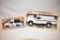 Two ERTL Pickup Truck 1/25 & 1/16 Scale Toys