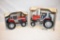 Two ERTL Massey Ferguson Tractor 1/16 Scale Toys