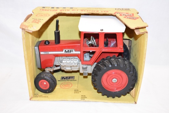 ERTL Massey Ferguson 1155 Tractor Toy
