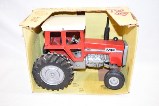 ERTL Massey Ferguson 1155 Tractor Toy