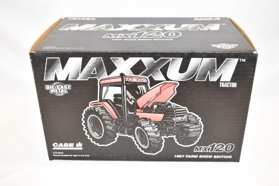 ERTL CASE HI MAXXUM Tractor 1/16 Scale Toy