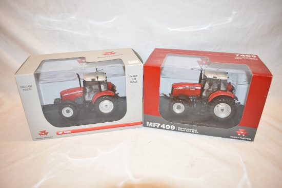 Two Massey Ferguson Tractor 1/32 Scale Toys