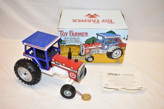 ERTL Toy Farmer Massey Ferguson Tractor Toy