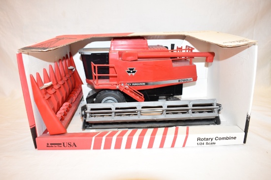 ERTL Massey Ferguson 8780XP Rotary Combine Toy