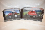 Two Massey Ferguson Toys Tractor & Cutter