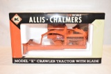 Allis Chalmers Model K Crawler Tractor with Blade