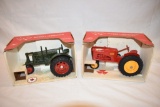 Two SpecCast Massey Harris Tractor 1/16 Scale Toys