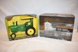 Two ERTL John Deere Tractor 1/16 Scale Toys