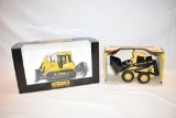 Two New Holland Construction 1/16 Scale Toys