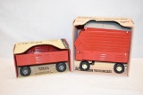 Two ERTL Wagon 1/16 Scale Toys