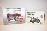 Two Massey Ferguson Tractor 1/16 Scale Toys