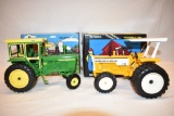 Two ERTL Toy Farmer 1/16 Scale Tractor Toys