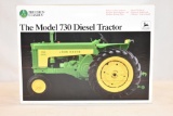 ERTL John Deere Model 730 Diesel Tractor Toy