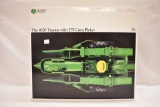 ERTL John Deere Tractor with Picker 1/16 Scale Toy