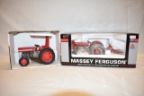 Two Massey Ferguson Tractor 1/16 Scale Toys