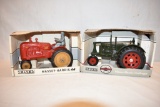 Two ERTL Massey Harris Tractor 1/16 Scale Toys