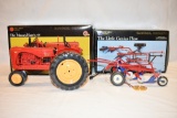 Two ERTL 1/16 Scale Toys Tractor & Plow