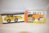 Two New Holland Construction Toys