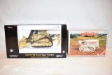 Two CAT Tractor Tractor Toys