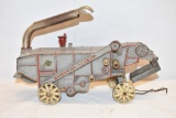 Arcade Toy Threshing Machine Trailer Toy