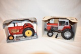 Two ERTL Tractor 1/16 & 1/20 Scale Toys