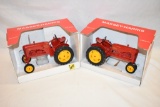 Two SpecCast Massey Harris Tractor 1/16 Scale toys