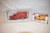 Two Massy Harris Toys Truck & Panel Delivery