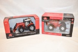 Two ERTL Massey Ferguson Tractor 1/32 Scale Toys