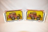 Two ERTL Massey Ferguson Tractor 1/32 Scale Toys