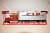 Nylint Silver Knight P.I.E 18-Wheeler No. 345 Toy