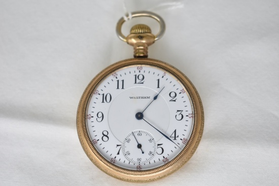 Waltham Pocket Watch. 1908 Model, 17 Jewels.