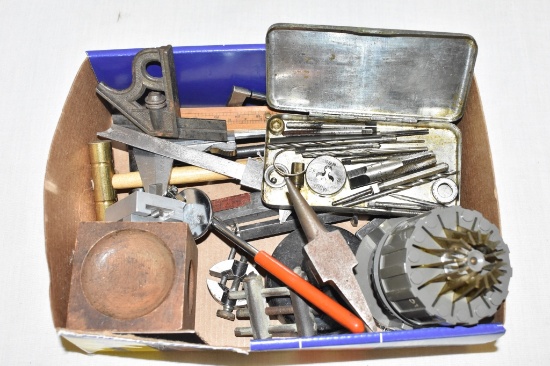 Assorted Watch Repair Tools