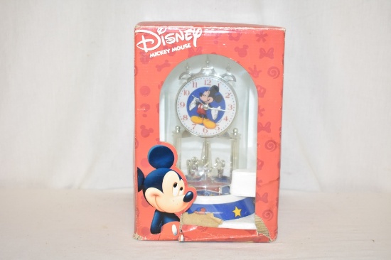 Vintage Disney Mickey Mouse Anniversary Clock