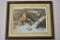 RoberT Bateman Wily and Wary Red Fox Print