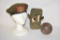 Cannon Ball, Miltary Beret & 1945 First Aid Kit